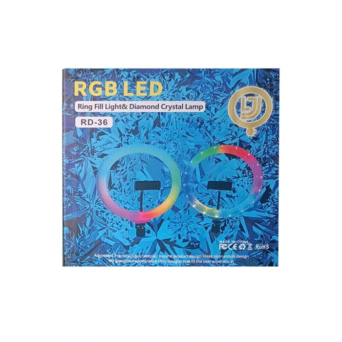 KYL06 RD36 Diamond RGB Selfie Işığı