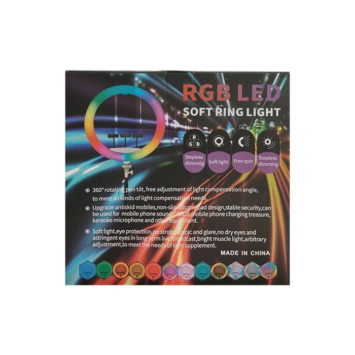 KYL06 RD45 Diamond RGB Selfie Işığı