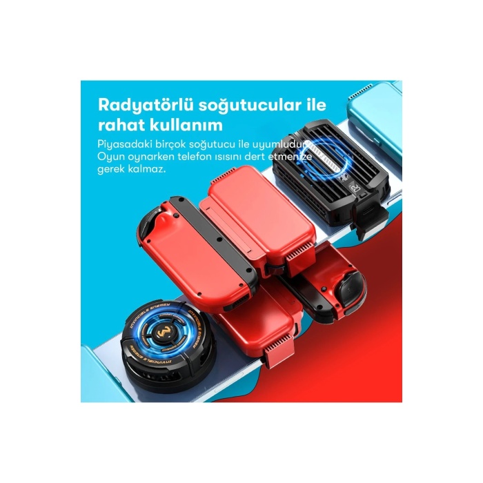 KYL06 Memo N1 Joycon Telefon Tutucu