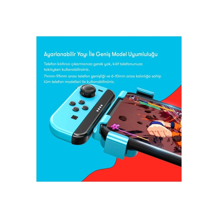 KYL06 Memo N1 Joycon Telefon Tutucu