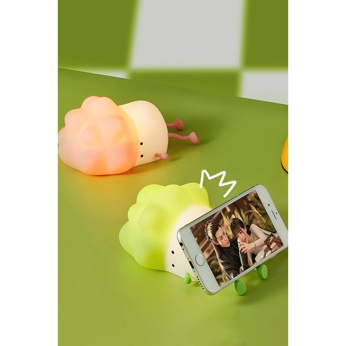 KYL06 K1110 Dekoratif Gece Lambası Brokoli Çocuk