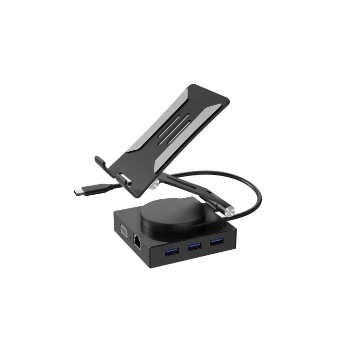 KYL06 Dönüştürücü 10in1 Hub 116 - Gri