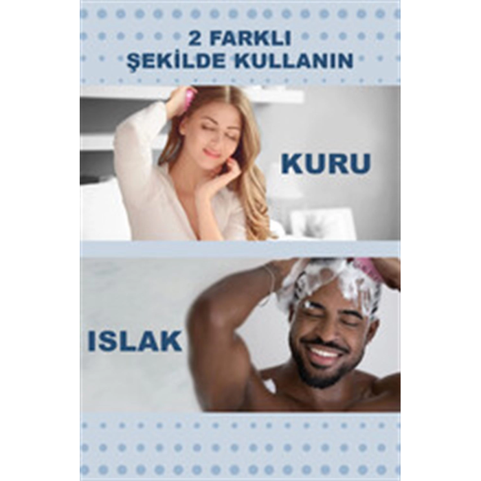 Çok Amaçlı Masaj Tarağı