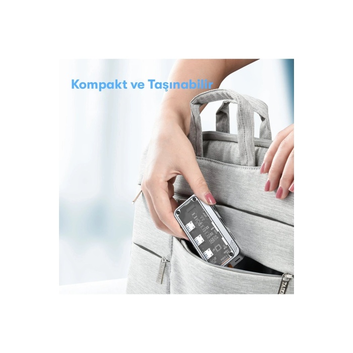 KYL06 Dönüştürücü 10in1 Hub SW10V - Gri