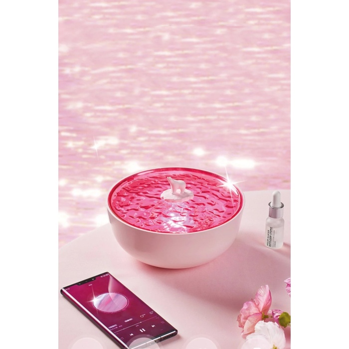 KYL06 Z5 Arktik Okyanus Temalı BT Kablosuz Hoparlör - Pembe