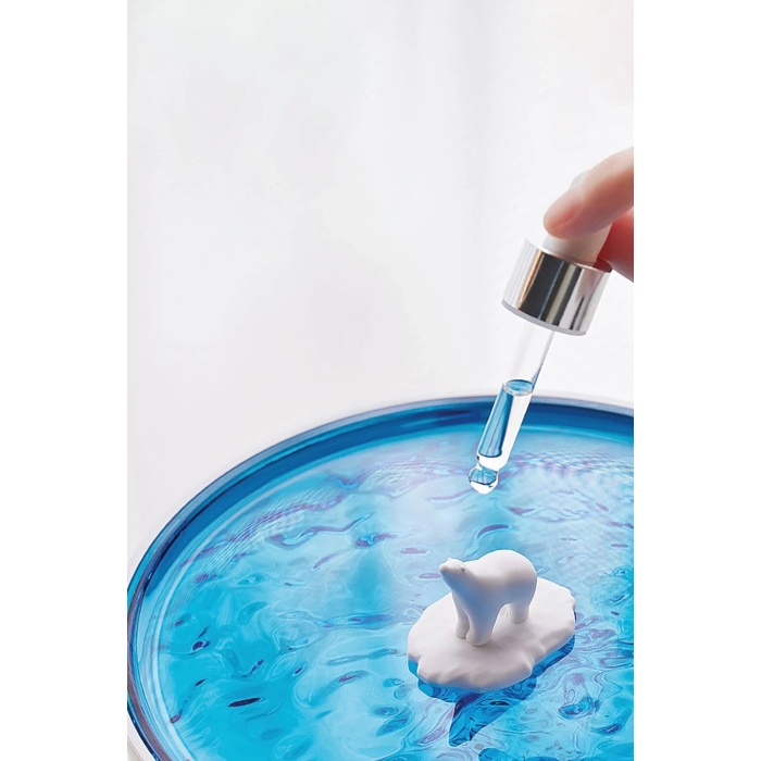 KYL06 Z5 Arktik Okyanus Temalı BT Kablosuz Hoparlör - Mavi