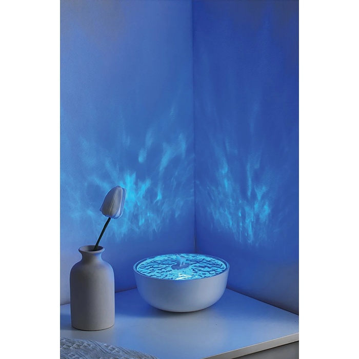 KYL06 Z5 Arktik Okyanus Temalı BT Kablosuz Hoparlör - Mavi