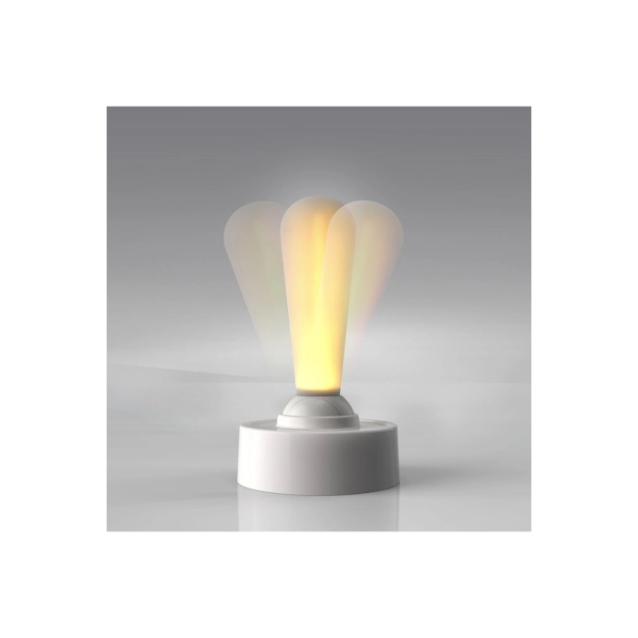 KYL06 JP-1003 Dekoratif Gece Lambası - Beyaz