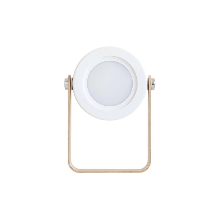 KYL06 JP-DLD Kamp Lambası Görünümlü Dekoratif Gece Lambası - Beyaz