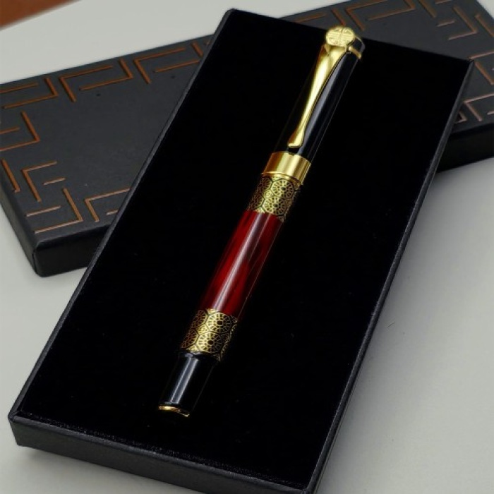 Yeni Model Desenli Metal Roller Kalem