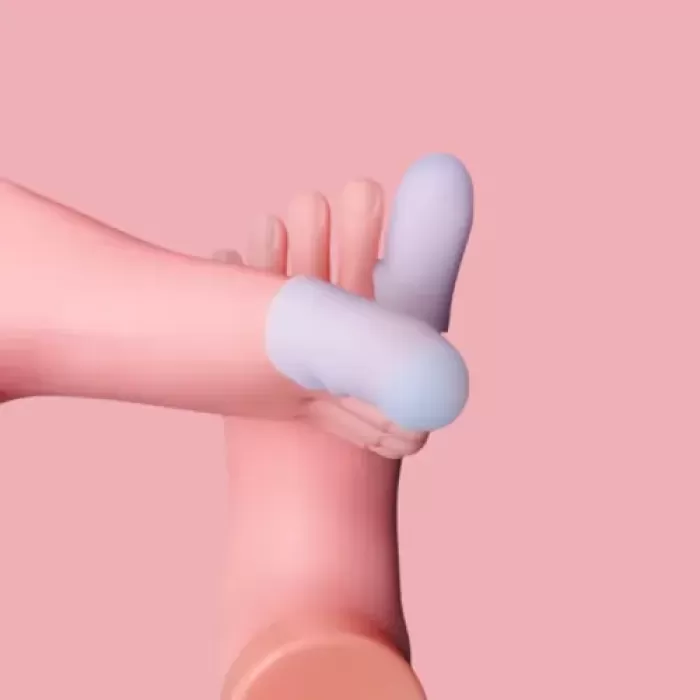 Ayak Serçe Parmak Silikon Hortum (2 Adet)