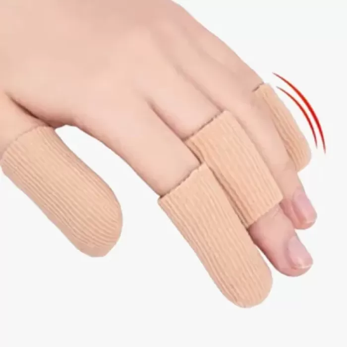 Silikon Kumaş Kaplı Nasır Koruyucu Hortum