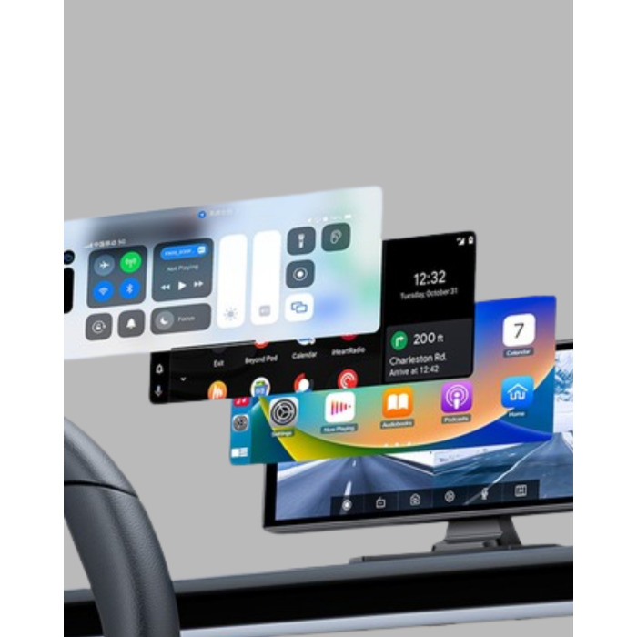 Volkswagen Golf, Polo, Passat, Jetta, Tiguan, BMW 3-5 Serisi CarPlay Android Auto 10.26” Ekran