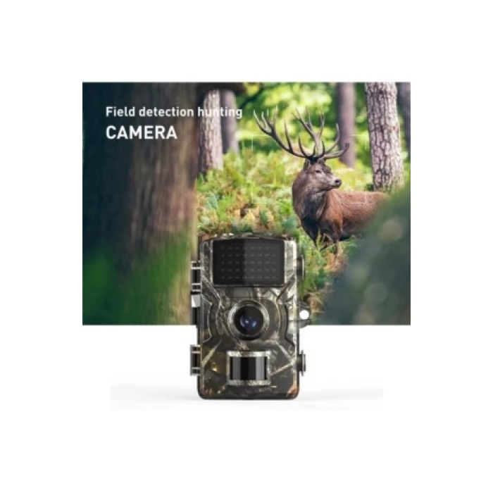 Fotokapan Kamera 12mp 1080p Doğa Ve Outdoor Gece Görüşlü Kamera Su Geçirmez