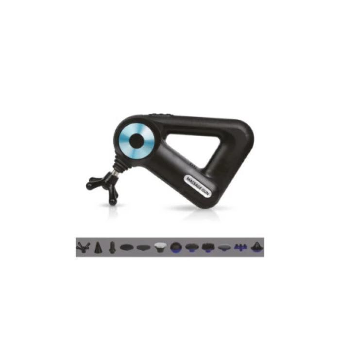 12 Başlıklı Profesyonel Masaj Sı Sporcu Masaj Aleti Seti  6 Hızlı Şarjlı Masaj