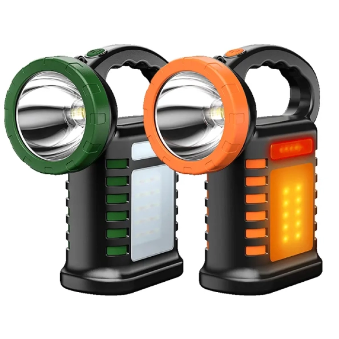 Wıson Ws-4343 Çok Fonksiyonlu Solar Şarjlı Powerbanklı Kamp Lambası