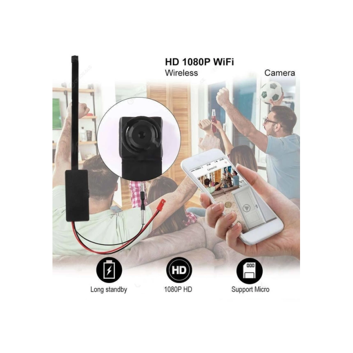 1080p Ip Modül Full Hd Wifi Kamera Güvenlik Bakıcı Kamerası