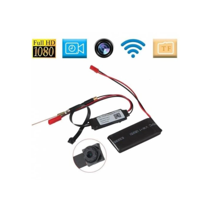 1080p Ip Modül Full Hd Wifi Kamera Güvenlik Bakıcı Kamerası