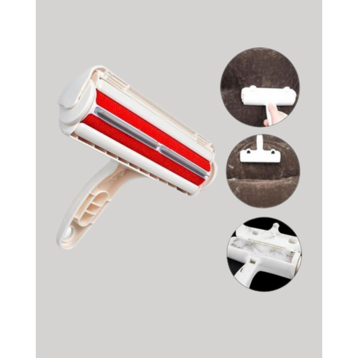 Elektriksiz Hazneli Tüy Temizleyici – Kedi Köpek Tüy Toplama Rulosu