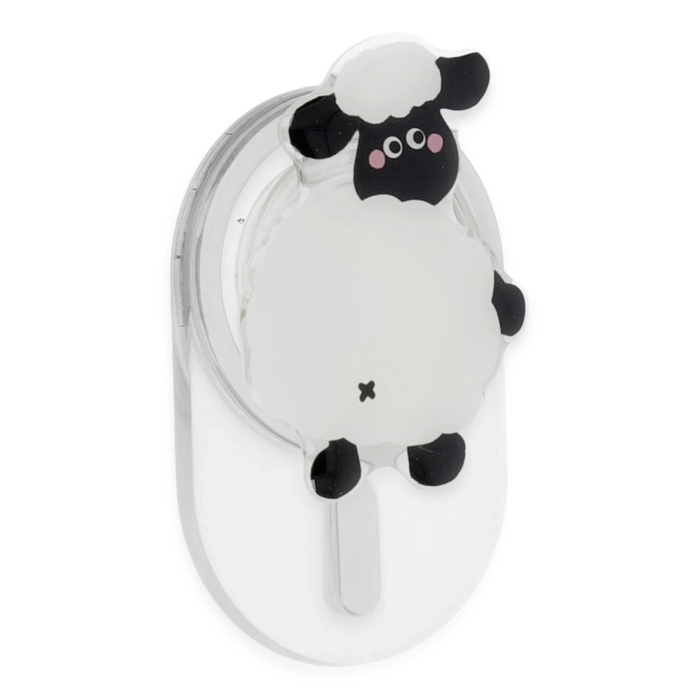 KYL06 Kickstand Karakterli Magsafe Stand - Desen 1