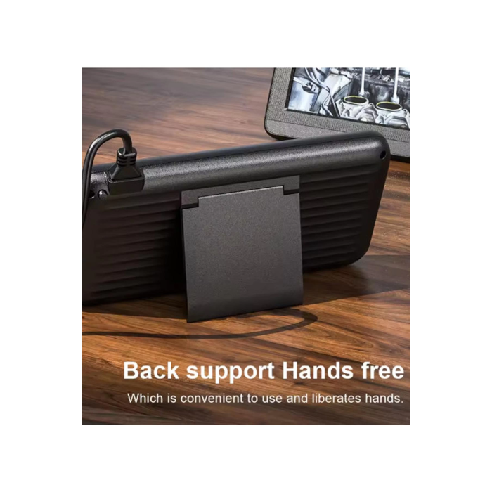 Ekranlı Çift Kameralı 10 Mt Sert Kablo Endoskop Kamera 8 Mm 4.3 Inc Hafıza Kart Destekli