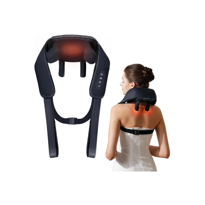 Şarjlı Ovmalı Isıtmalı Masaj Aleti Insan Eli Yoğurma Hissi Yeni Model