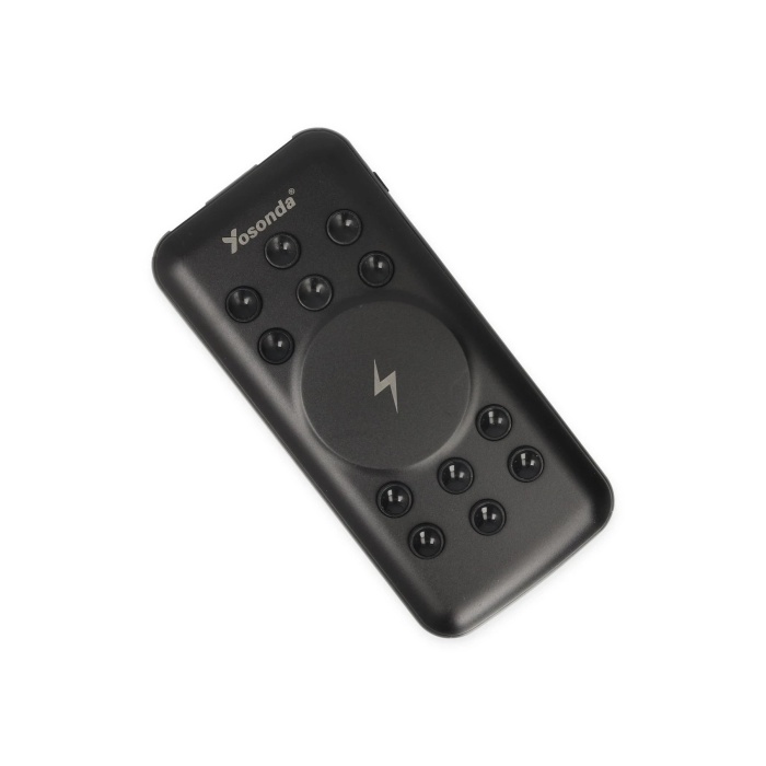 KYL06 Yosonda A87 4in1 20.000 mAh Powerbank - Siyah