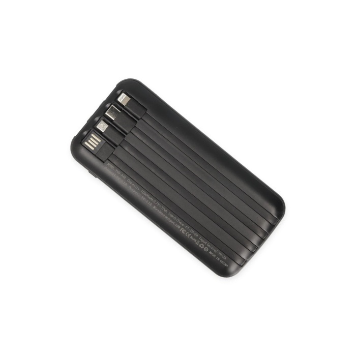 KYL06 Yosonda A87 4in1 20.000 mAh Powerbank - Siyah