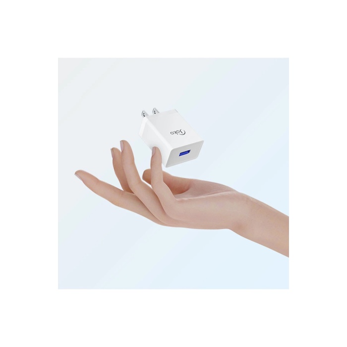 KYL06 JK77 12W + PX17 1M 2.4A Usb to Lightning Kablolu PD Şarj Cihazı