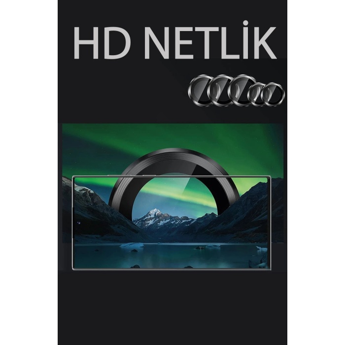 KYL06 Samsung Galaxy Z Flip 5 Valdez Metal Kamera Lens - Derin Mor