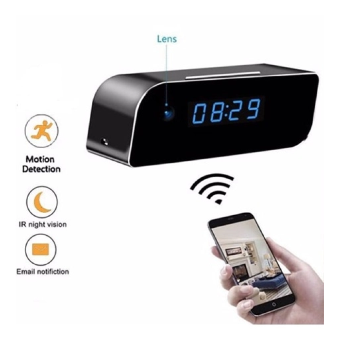 4k Wifi Gizli Kamera Bebek Bakıcı Kamera 1080p Masa Üstü Sesli Kayıt