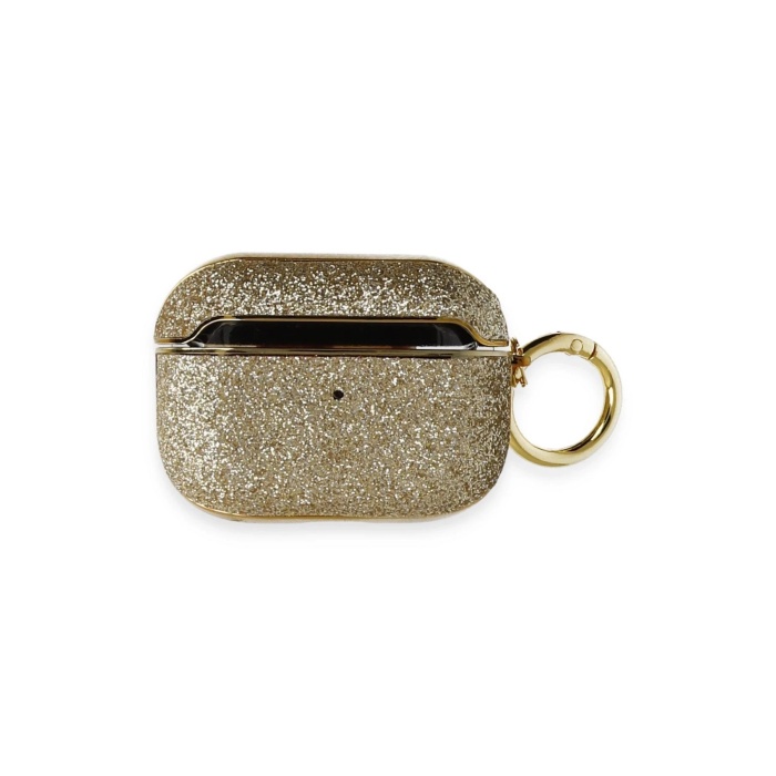 KYL06 Airpods 3 (3.nesil) Spell Simli Kılıf - Gold
