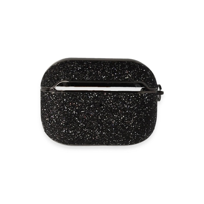 KYL06 Airpods Pro 2 (2.nesil) Spell Simli Kılıf - Siyah