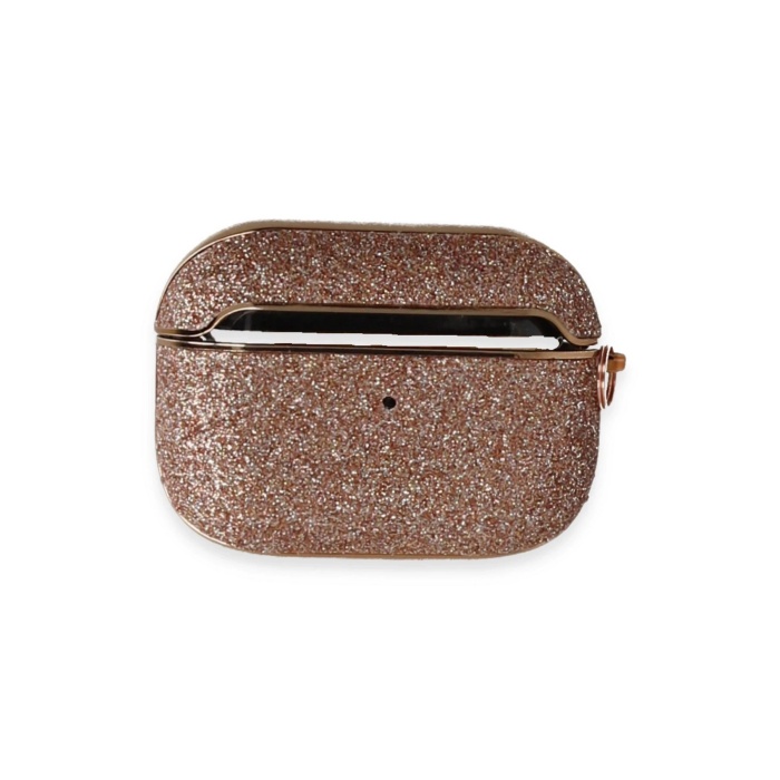 KYL06 Airpods Pro 2 (2.nesil) Spell Simli Kılıf - Rose Gold