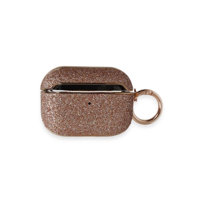 KYL06 Airpods Pro 2 (2.nesil) Spell Simli Kılıf - Rose Gold
