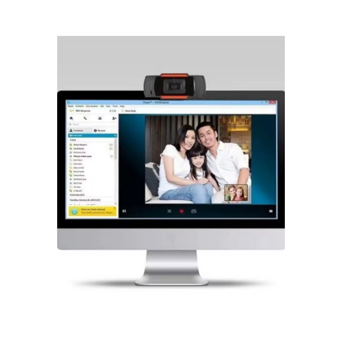 Webcam Orjınal 1080p Konferans Kamera Dahili Mikrofon Chat Görüntülü Sohbet Yayın Kamerası Hd Video