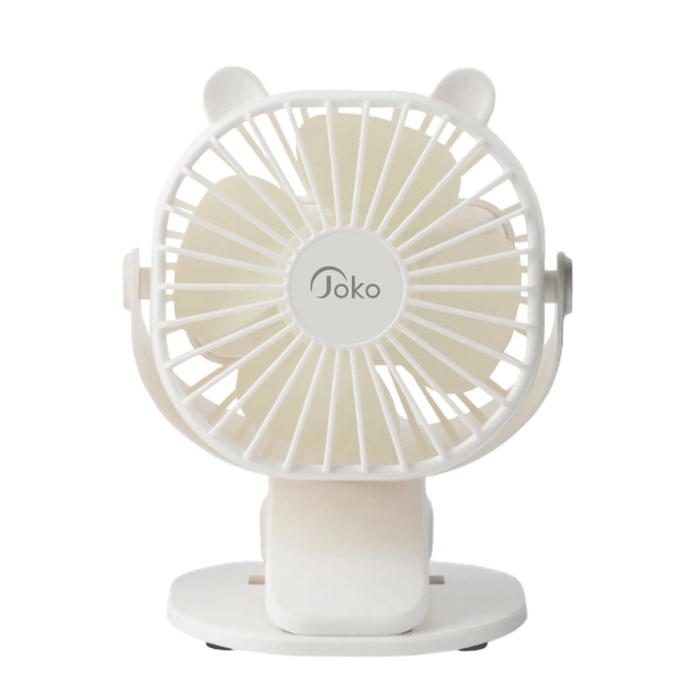 KYL06 JS03 Masaüstü Soğutma Fanı - Beyaz