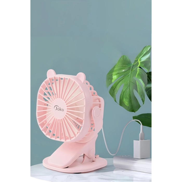 KYL06 JS03 Masaüstü Soğutma Fanı - Beyaz