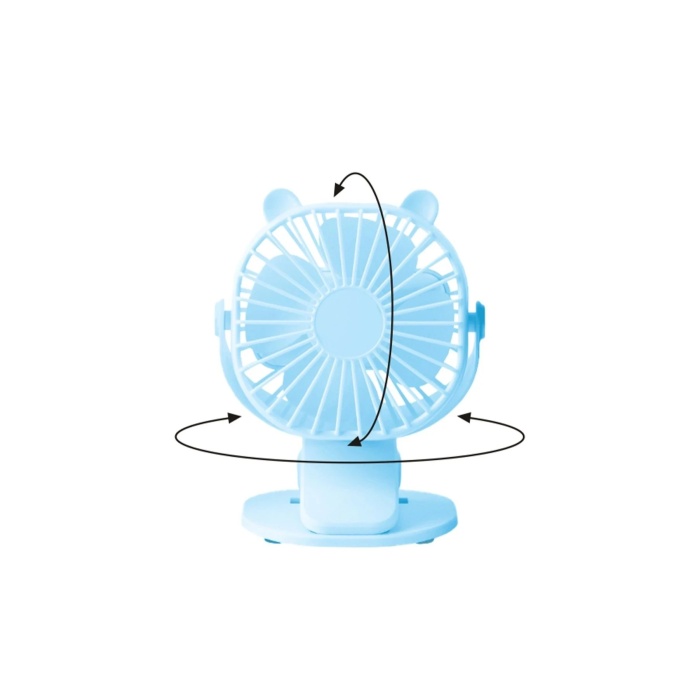 KYL06 JS03 Masaüstü Soğutma Fanı - Beyaz
