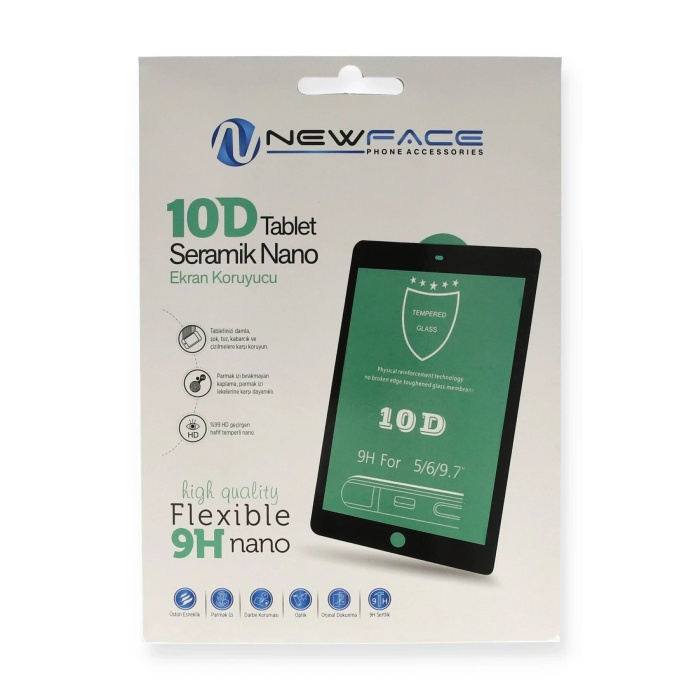 KYL06 Samsung Galaxy T720 Tab S5e 10.5 Tablet 10D Seramik Nano