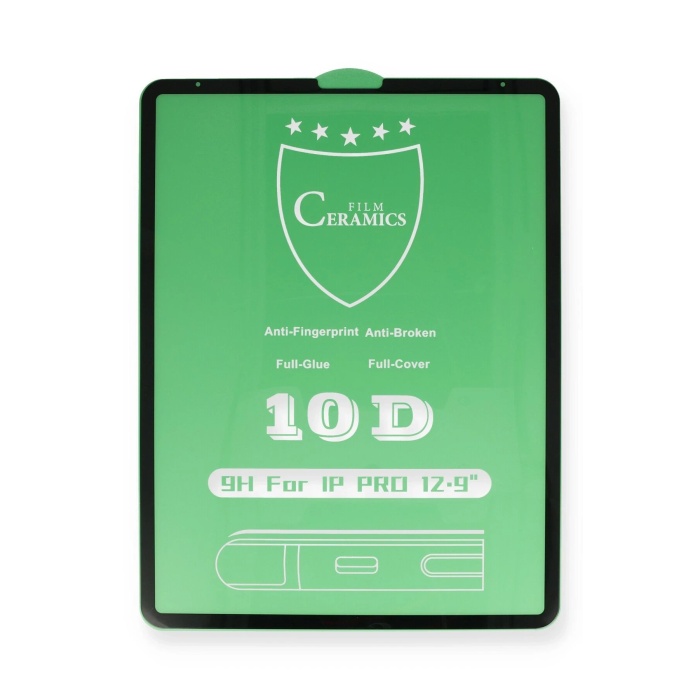 KYL06 Huawei MediaPad T3 10 / 9.6 Tablet 10D Seramik Nano