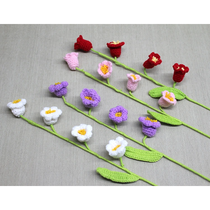 El Örgüsü Gelincik Dalı Alk4971