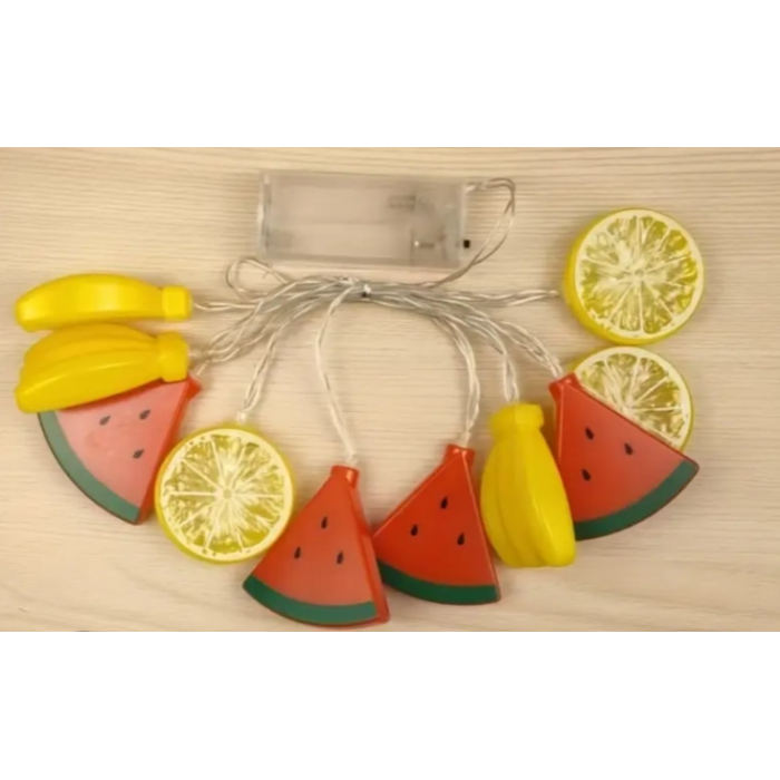 2m 10 Led Karışık Meyveler