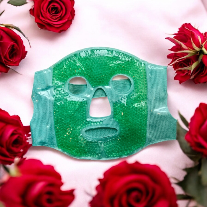 Yüz Maskesi Cilt Bakım Seti – Maske, Buz Küresi, Termo Jel Ve Selülit Masaj Aleti