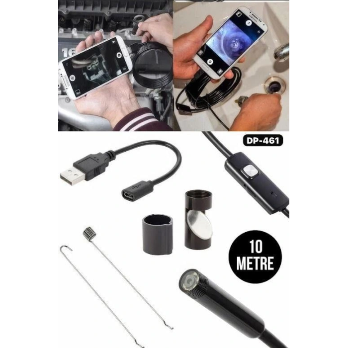 Dempower 10m Yılan Kamera