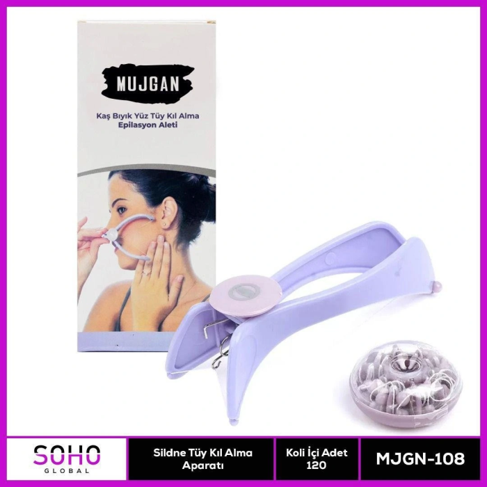 Sildne İpli Tüy Alma