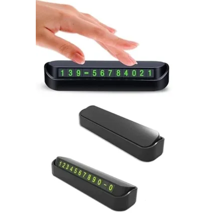 Araç Torpido Üstü Aç Kapa Numaratör