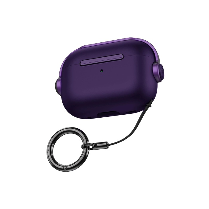 KYL06 Airpods 3 (3.nesil) Cool Kılıf - Derin Mor