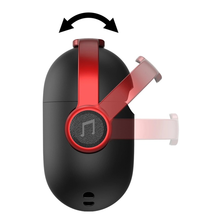 KYL06 Airpods 3 (3.nesil) Cool Kılıf - Derin Mor