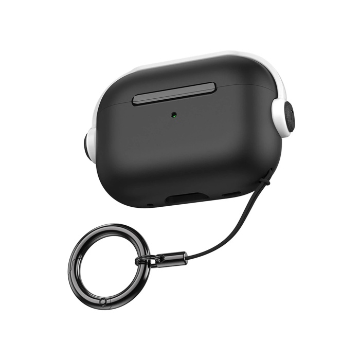 KYL06 Airpods 3 (3.nesil) Cool Kılıf - Siyah-Beyaz